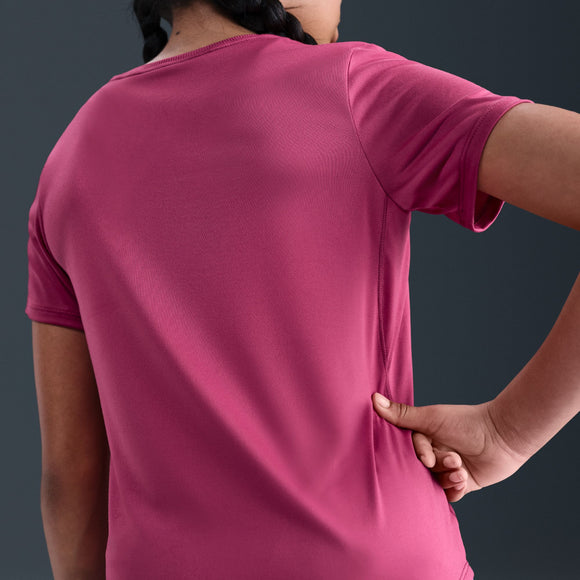 NIKE G NK DF ONE STD SS TOP HBR FZ5600-634 T-SHIRT SHORT SLEEVE (YG)