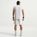 NIKE COURT VICTORY FZ6921-100 T-SHIRT TRAINING SHORT SLEEVE TENNIS (M)-2
