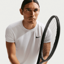 NIKE COURT VICTORY FZ6921-100 T-SHIRT TRAINING SHORT SLEEVE TENNIS (M)-5