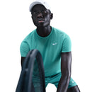 NIKE M NKCT DRY VICTORY TOP FZ6921-392 T-SHIRT SHORT SLEEVE TRAINING (M)-5