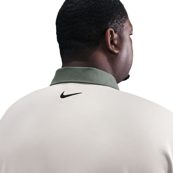 NIKE M NK DF TOUR CONTRAST POLO FZ7501-104 POLO T-SHIRT TENNIS (M)