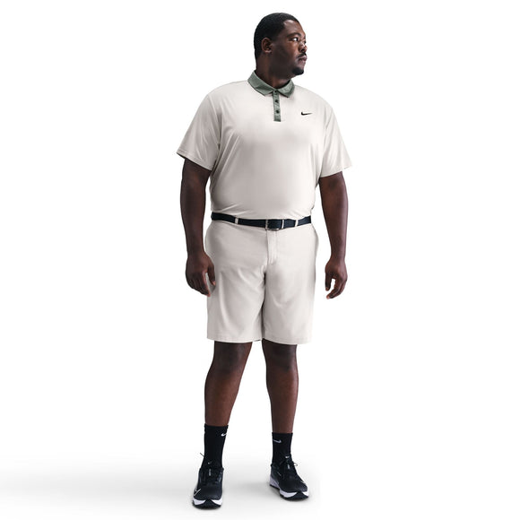 NIKE M NK DF TOUR CONTRAST POLO FZ7501-104 POLO T-SHIRT TENNIS (M)