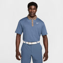 NIKE M NK DF TOUR CONTRAST POLO FZ7501-491 POLO T-SHIRT TENNIS (M)-1