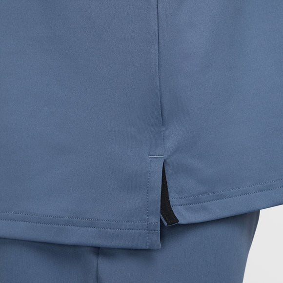 NIKE M NK DF TOUR CONTRAST POLO FZ7501-491 POLO T-SHIRT TENNIS (M)