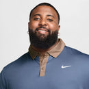 NIKE M NK DF TOUR CONTRAST POLO FZ7501-491 POLO T-SHIRT TENNIS (M)-9