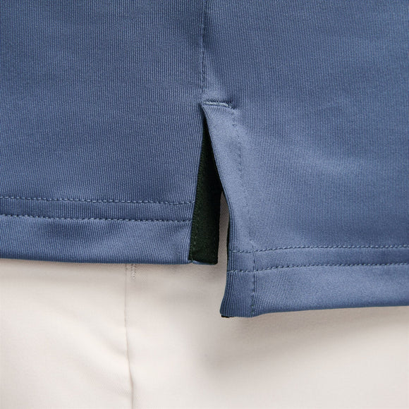 NIKE M NK DF TOUR CONTRAST POLO FZ7501-491 POLO T-SHIRT TENNIS (M)