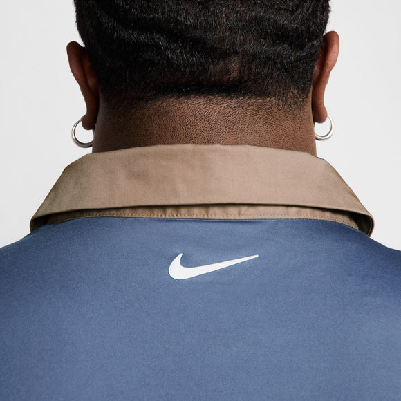 NIKE M NK DF TOUR CONTRAST POLO FZ7501-491 POLO T-SHIRT TENNIS (M)