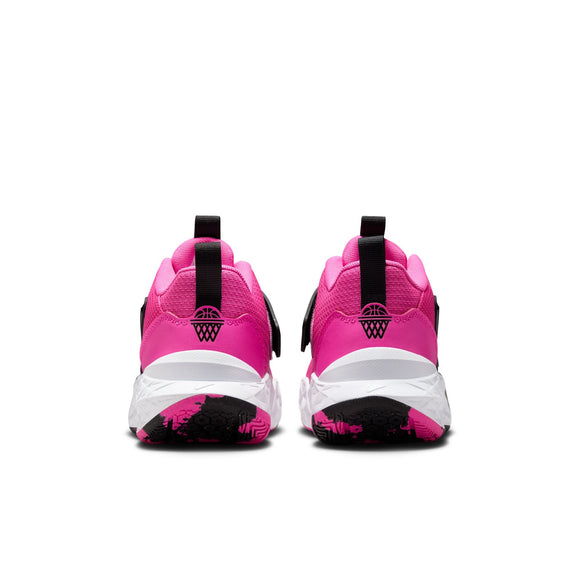 NIKE TEAM HUSTLE D 12 HF6279-600 BASKETBALL SHOES (YG)