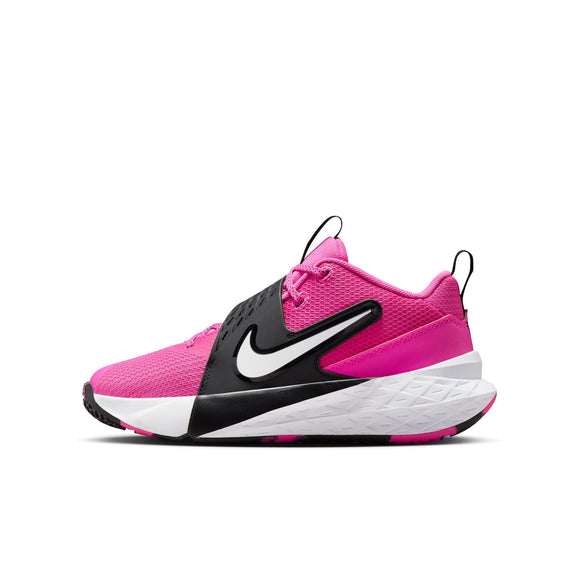 NIKE TEAM HUSTLE D 12 HF6279-600 BASKETBALL SHOES (YG)