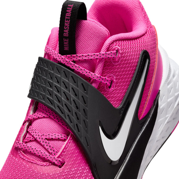 NIKE TEAM HUSTLE D 12 HF6279-600 BASKETBALL SHOES (YG)