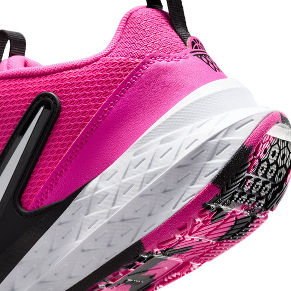 NIKE TEAM HUSTLE D 12 HF6279-600 BASKETBALL SHOES (YG)