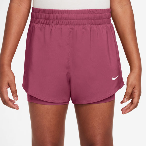 NIKE ONE HF8237-634 SHORT TRAINING (YG)