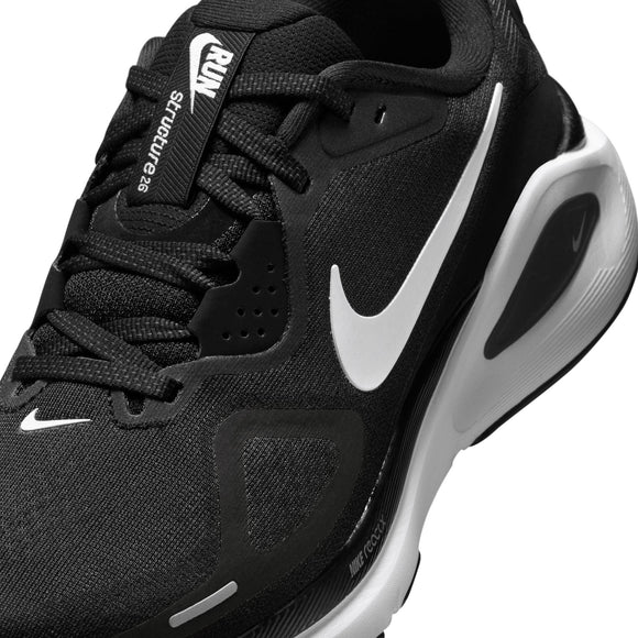 NIKE W NIKE STRUCTURE 26 HJ1101-003 RUNNING SHOES (W)