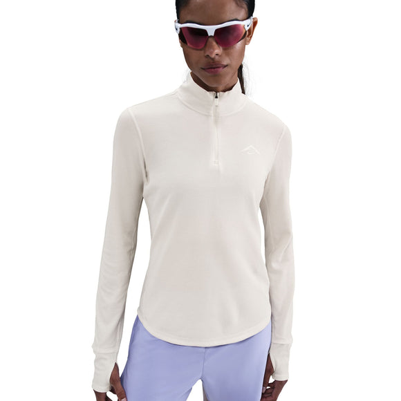 NIKE W NK TRAIL DF HZ MIDLAYER HJ2248-030 TOP LONG SLEEVE RUNNING (W)