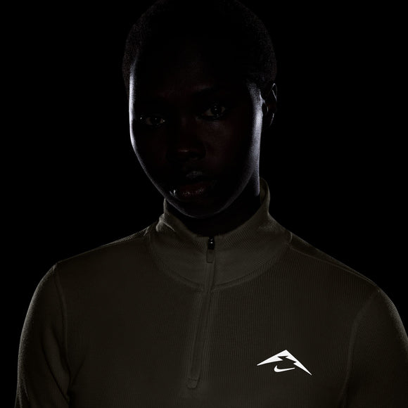 NIKE W NK TRAIL DF HZ MIDLAYER HJ2248-030 TOP LONG SLEEVE RUNNING (W)