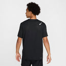 NIKE M NK DFADV AROSWFT SS TOP HJ3377-010 T-SHIRT SHORT SLEEVE RUNNING (M)-3