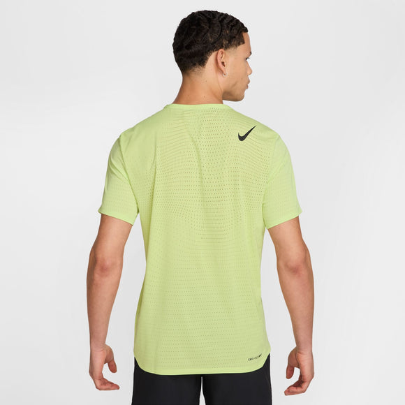 NIKE M NK DFADV AROSWFT SS TOP HJ3377-736 T-SHIRT SHORT SLEEVE RUNNING (M)