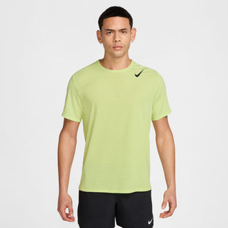NIKE M NK DFADV AROSWFT SS TOP HJ3377-736 T-SHIRT SHORT SLEEVE RUNNING (M)