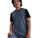 NIKE ACADEMY HJ3716-491 T-SHIRT SHORT SLEEVE TRAINING (YB)-4