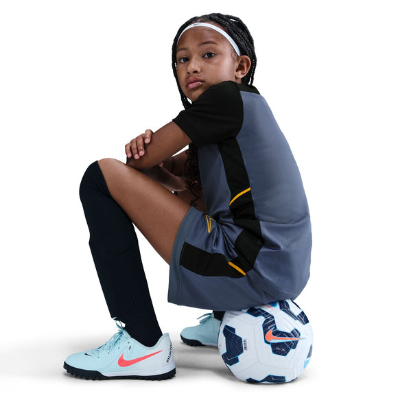 NIKE ACADEMY HJ3716-491 T-SHIRT SHORT SLEEVE TRAINING (YB)