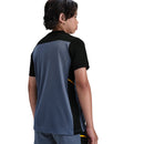 NIKE ACADEMY HJ3716-491 T-SHIRT SHORT SLEEVE TRAINING (YB)-6