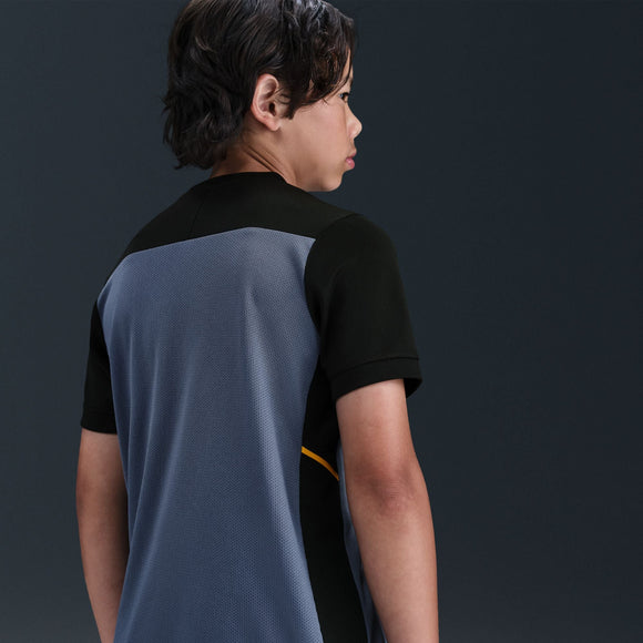 NIKE ACADEMY HJ3716-491 T-SHIRT SHORT SLEEVE TRAINING (YB)