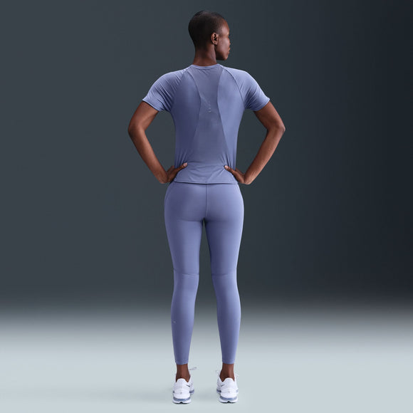 NIKE W NK SWIFT DF SS TOP HM9698-499 SHORT RUNNING (W)