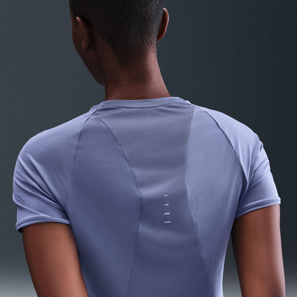 NIKE W NK SWIFT DF SS TOP HM9698-499 SHORT RUNNING (W)