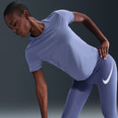 NIKE W NK SWIFT DF SS TOP HM9698-499 SHORT RUNNING (W)-11