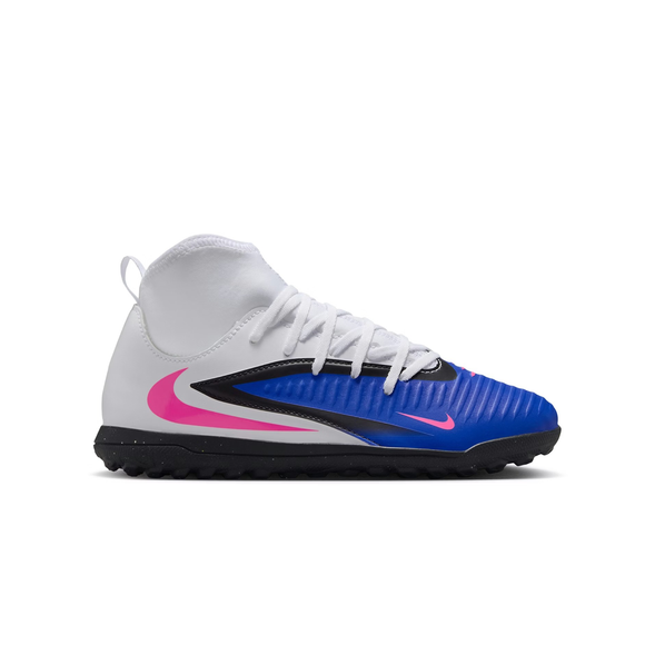 NIKE JR PHANTOM 6 HIGH CLUB TF HQ2048-446 TURF SHOES FOOTBALL (YB)