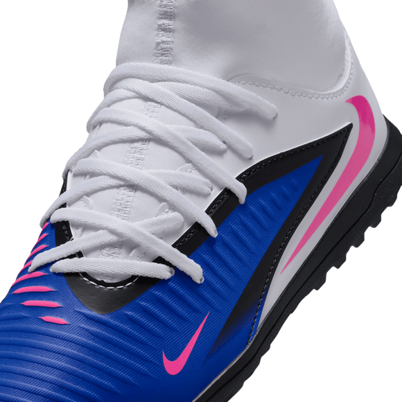 NIKE JR PHANTOM 6 HIGH CLUB TF HQ2048-446 TURF SHOES FOOTBALL (YB)