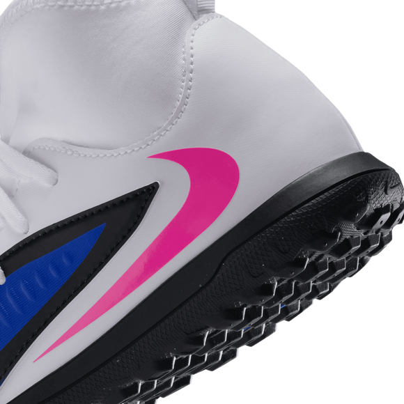 NIKE JR PHANTOM 6 HIGH CLUB TF HQ2048-446 TURF SHOES FOOTBALL (YB)