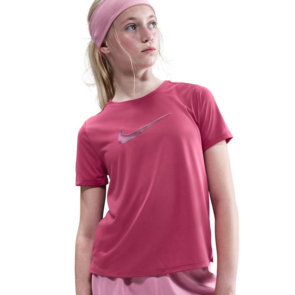 NIKE ONE CLASSIC HQ9311-634 T-SHIRT SHORT SLEEVE TRAINING (YG)