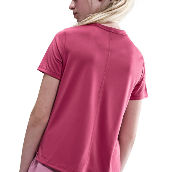 NIKE ONE CLASSIC HQ9311-634 T-SHIRT SHORT SLEEVE TRAINING (YG)