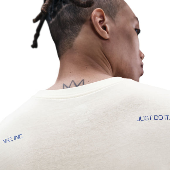 NIKE U NSW TEE OC SWOOSH SPORT 1 HV0157-133 T-SHIRT SHORT SLEEVE (M)