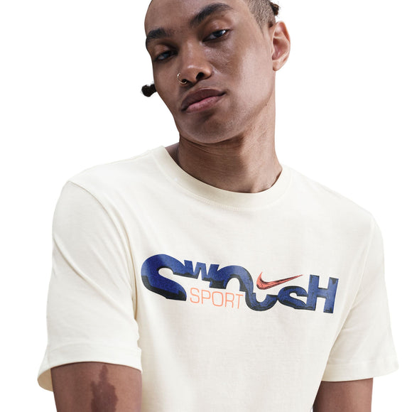 NIKE U NSW TEE OC SWOOSH SPORT 1 HV0157-133 T-SHIRT SHORT SLEEVE (M)