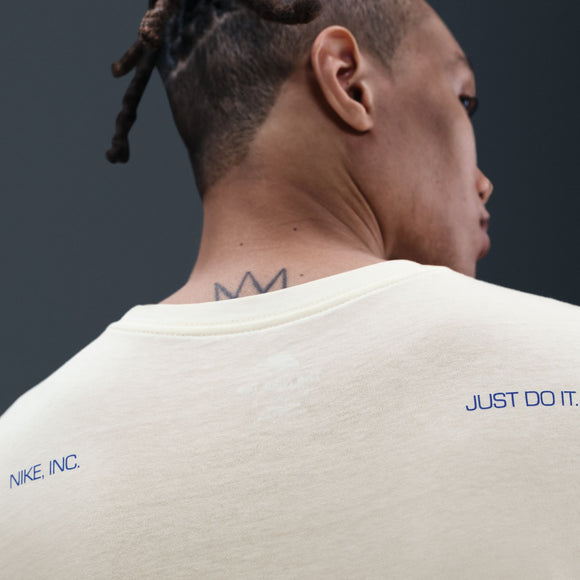 NIKE U NSW TEE OC SWOOSH SPORT 1 HV0157-133 T-SHIRT SHORT SLEEVE (M)