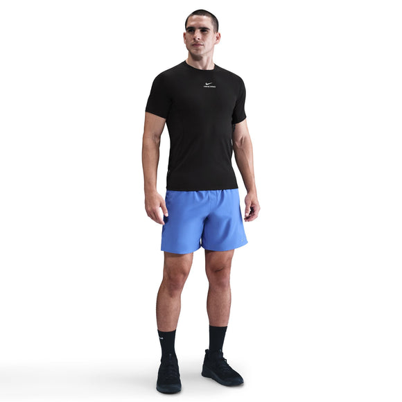 NIKE M NP DF NPT SS TOP HV0409-010 COMPRESSION TOP SHORT SLEEVE (M)