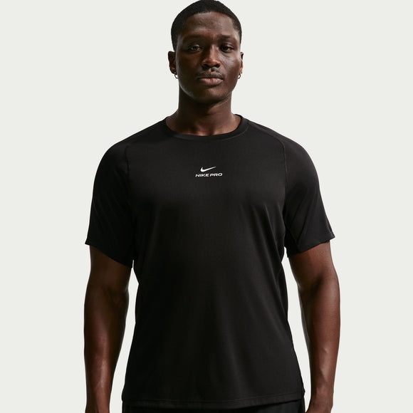 NIKE M NP DF NPT SS TOP HV0409-010 COMPRESSION TOP SHORT SLEEVE (M)