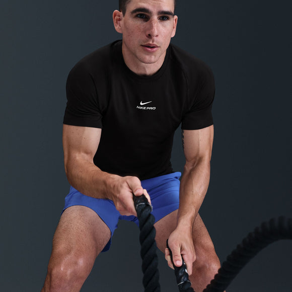 NIKE M NP DF NPT SS TOP HV0409-010 COMPRESSION TOP SHORT SLEEVE (M)