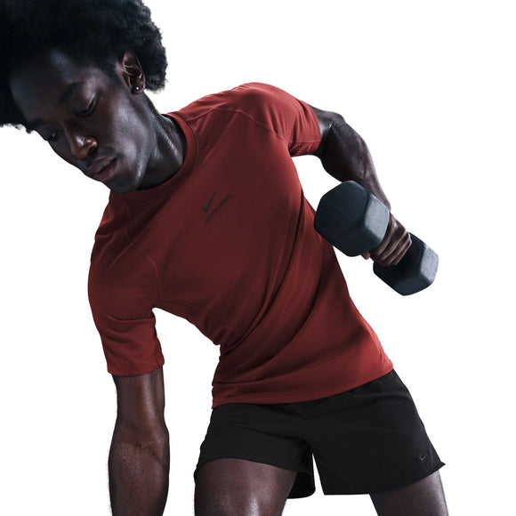 NIKE M NP DF NPT SS TOP HV0409-619 COMPRESSION TOP SHORT SLEEVE (M)