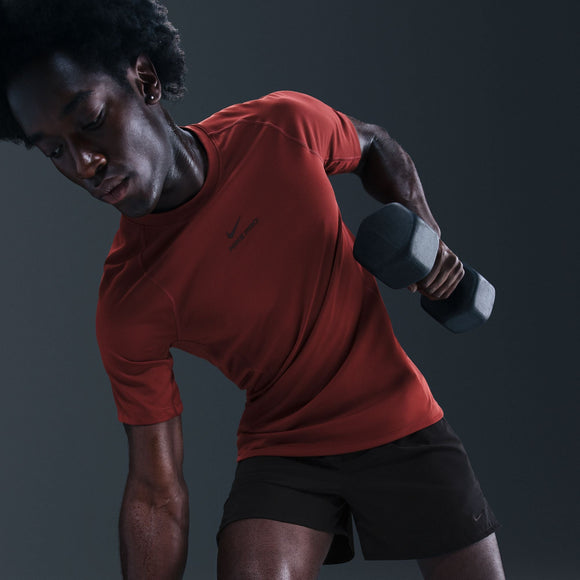 NIKE M NP DF NPT SS TOP HV0409-619 COMPRESSION TOP SHORT SLEEVE (M)