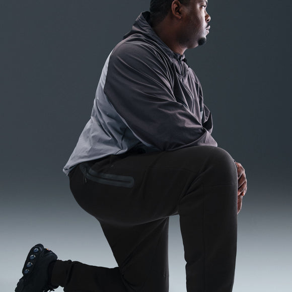 NIKE M NK TCH FLC JGGR HV0959-010 PANT (M)