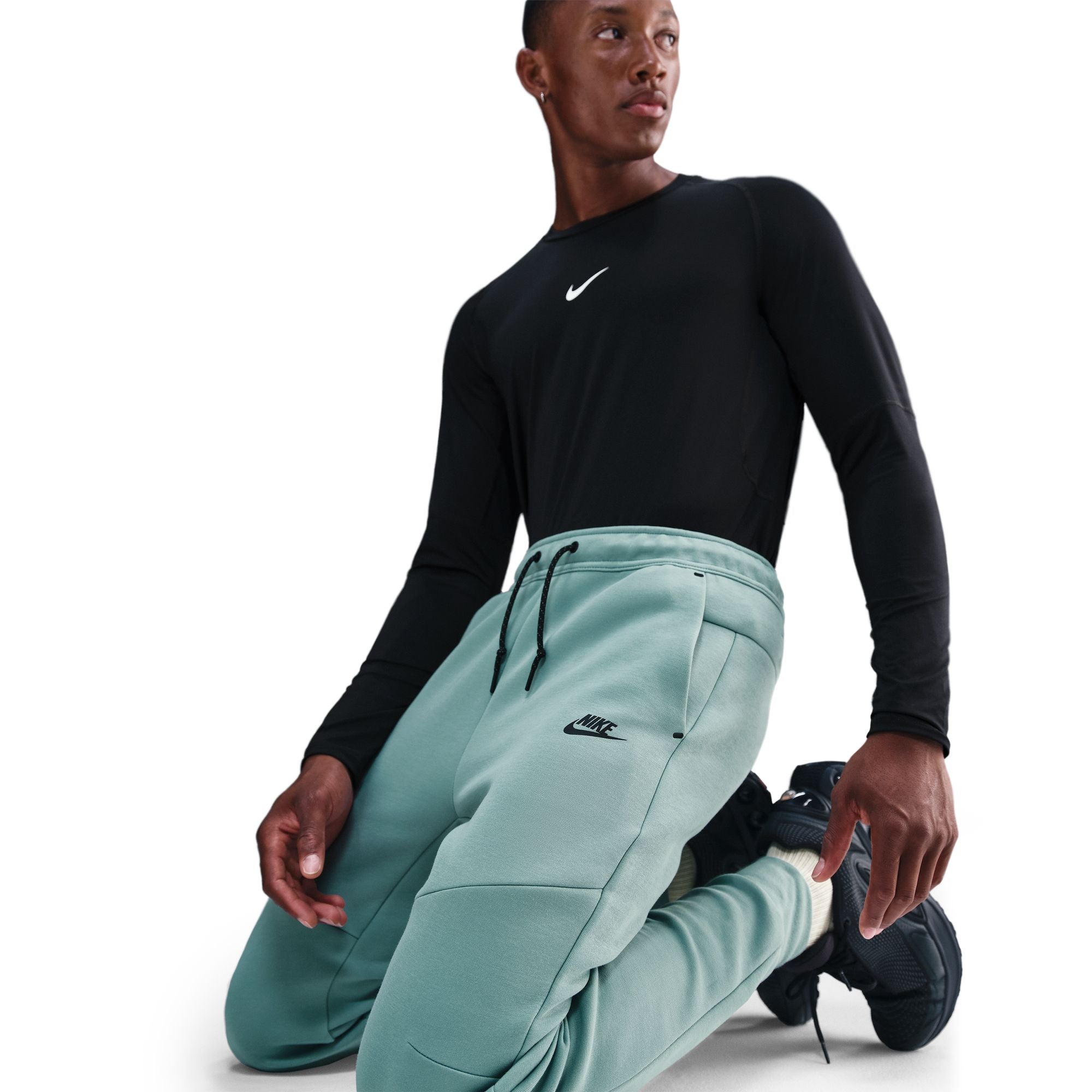 NIKE M NK TCH FLC JGGR HV0959-017 PANT (M) | Sonee Sports