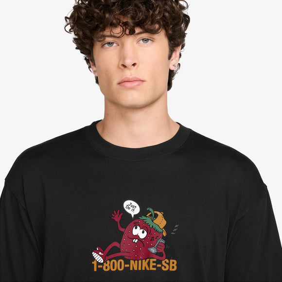 NIKE U NK SB TEE M90 OC FLIP PHONE HV1302-010 T-SHIRT SHORT SLEEVE (M)