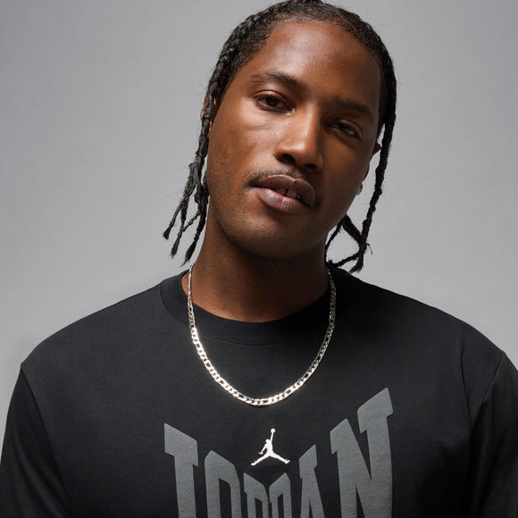 NIKE JORDAN BROOKLYN HV3894-010 T-SHIRT SHORT SLEEVE (M)