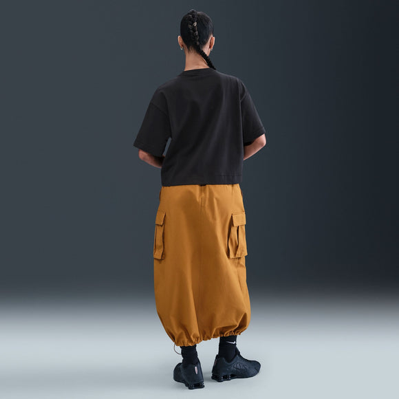 NIKE W NSW LUXE SS TEE BOXY HV4955-010 T-SHIRT SHORT SLEEVE (W)