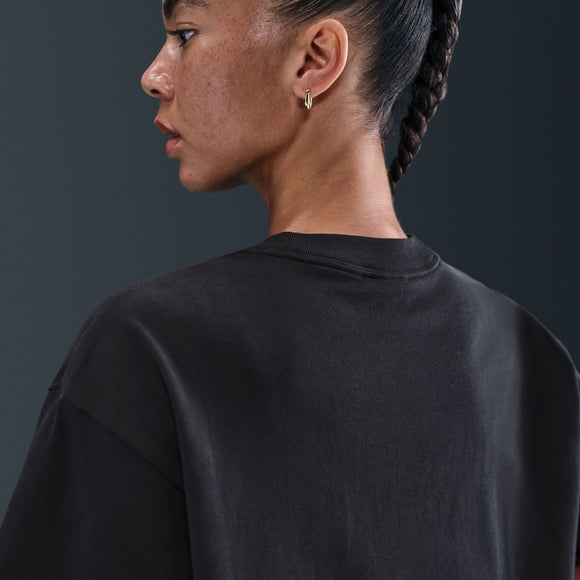 NIKE W NSW LUXE SS TEE BOXY HV4955-010 T-SHIRT SHORT SLEEVE (W)