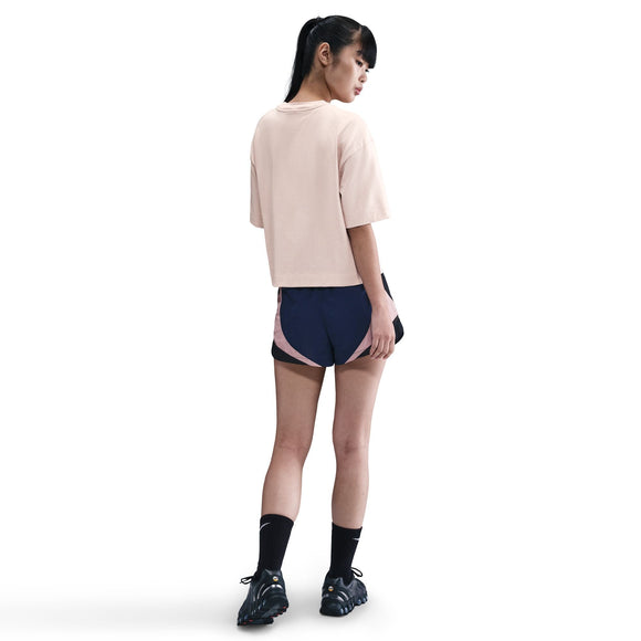 NIKE W NSW LUXE SS TEE BOXY HV4955-667 T-SHIRT SHORT SLEEVE (W)