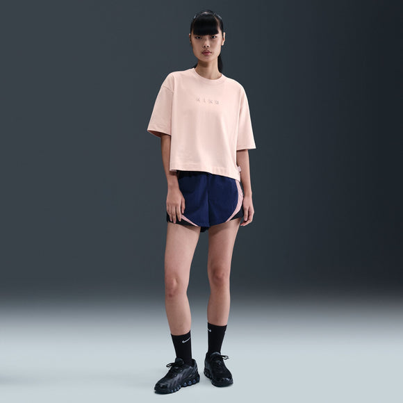 NIKE W NSW LUXE SS TEE BOXY HV4955-667 T-SHIRT SHORT SLEEVE (W)